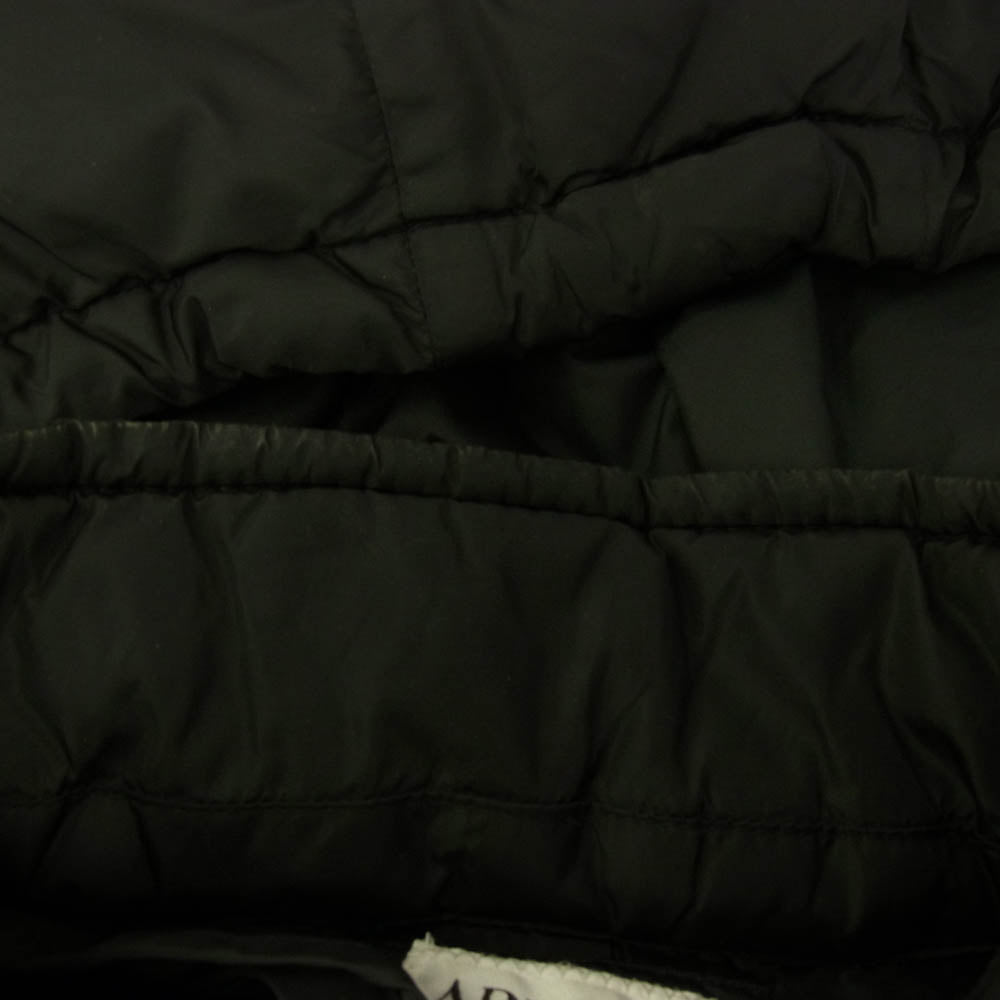 ARMANI COLLEZIONI アルマーニコレッツォーニ HCG93W 中綿 ジャケット ブラック系 52【中古】