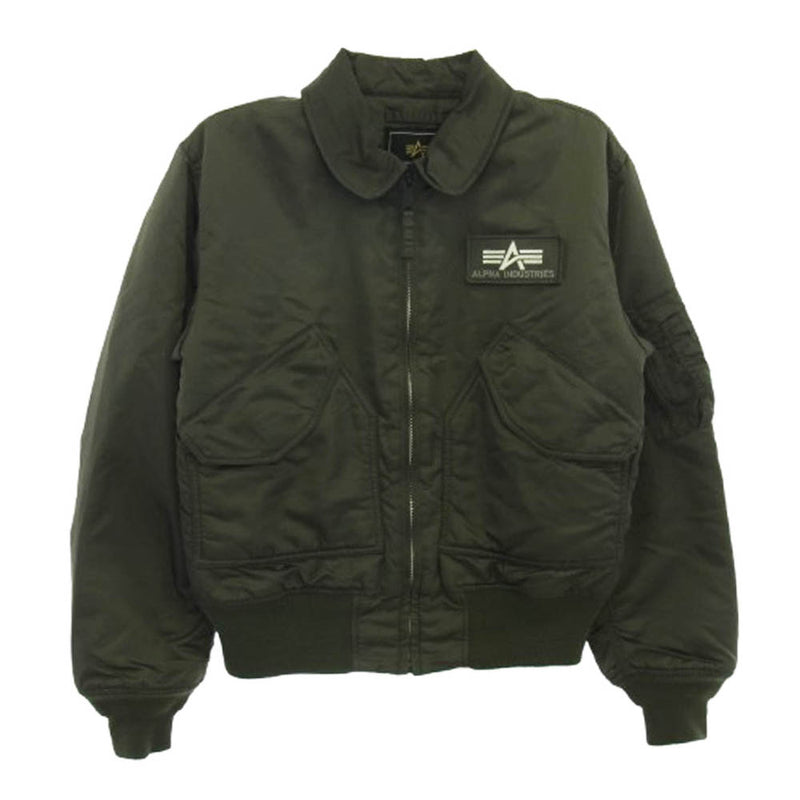 45R ミリタリー　CPO ジャケット　美品 90s USA製 実物 米軍 CWU-45/P フライトジャケット XL MIL-J