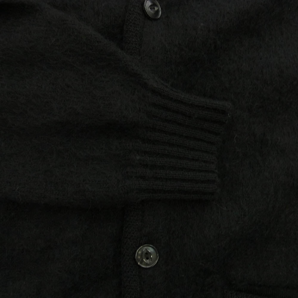 WACKO MARIA ワコマリア MOHAIR KNIT CARDIGAN モヘア カーディガン ブラック系 M【中古】