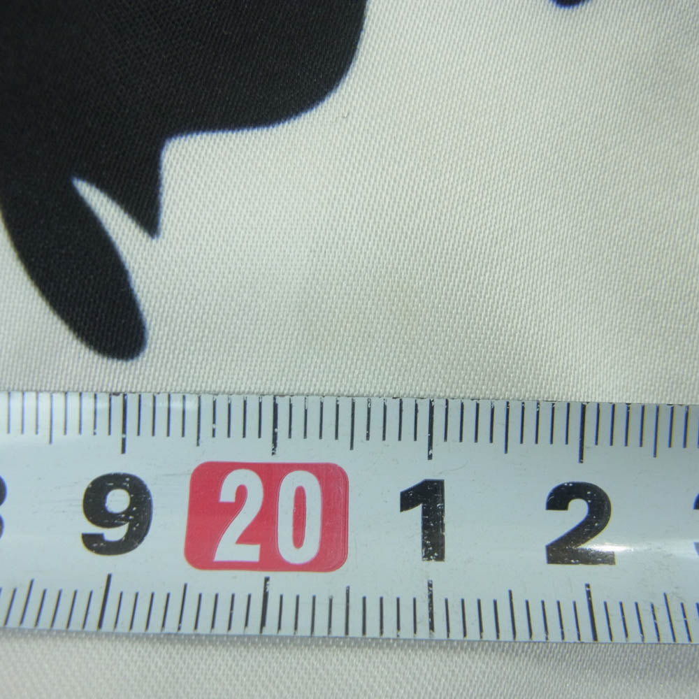 ヌメロヴェントゥーノ 20P-C123-5241 フラワー 総柄 フレア スカート イタリア製 ブラック系 レッド系 ホワイト系 38【中古】