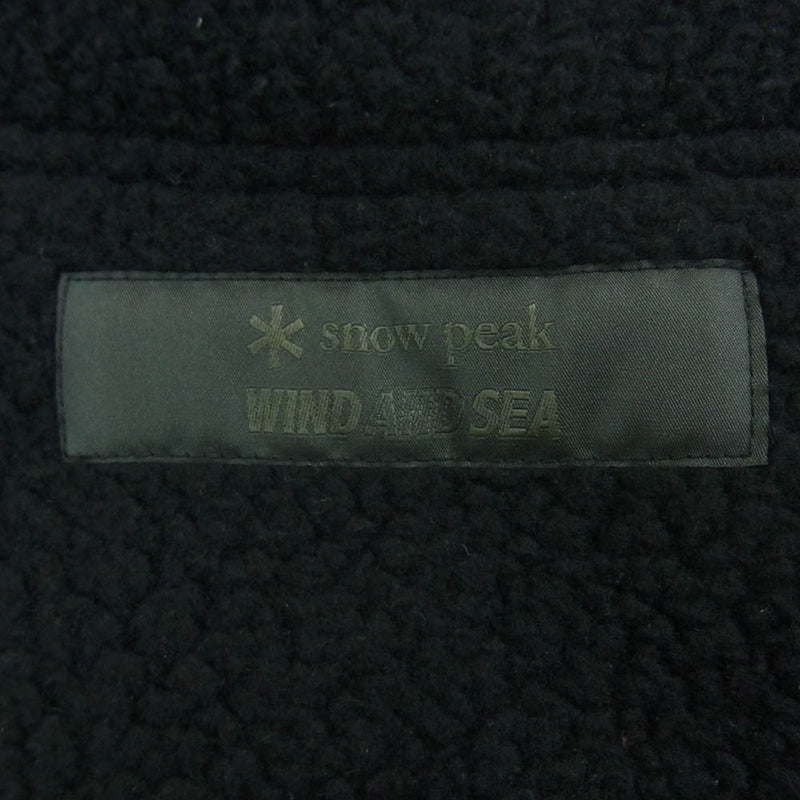 WIND AND SEA ウィンダンシー WAS-PA-21AM701 snow peak