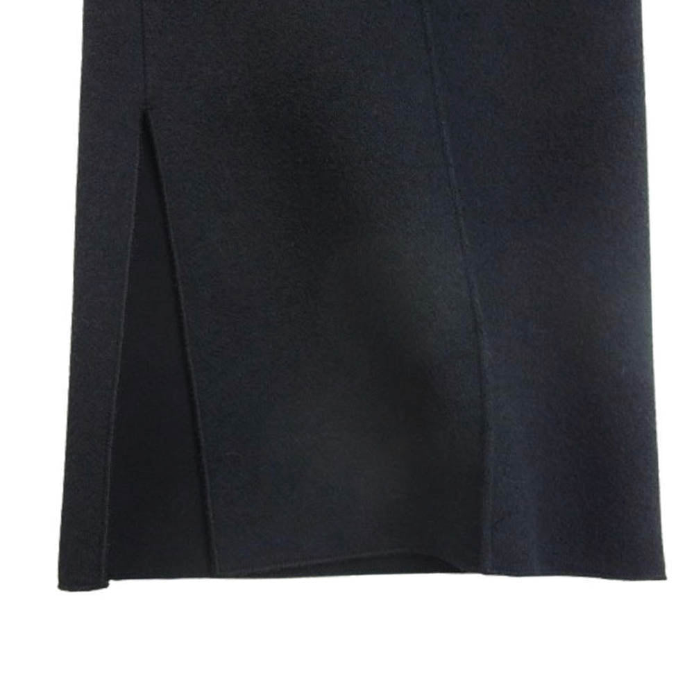 イレーヴ 22AW 168-2240049 TWEEDY BONDING JERSEY ツイード ボンディング ジャージー パンツ ネイビー系 1【中古】