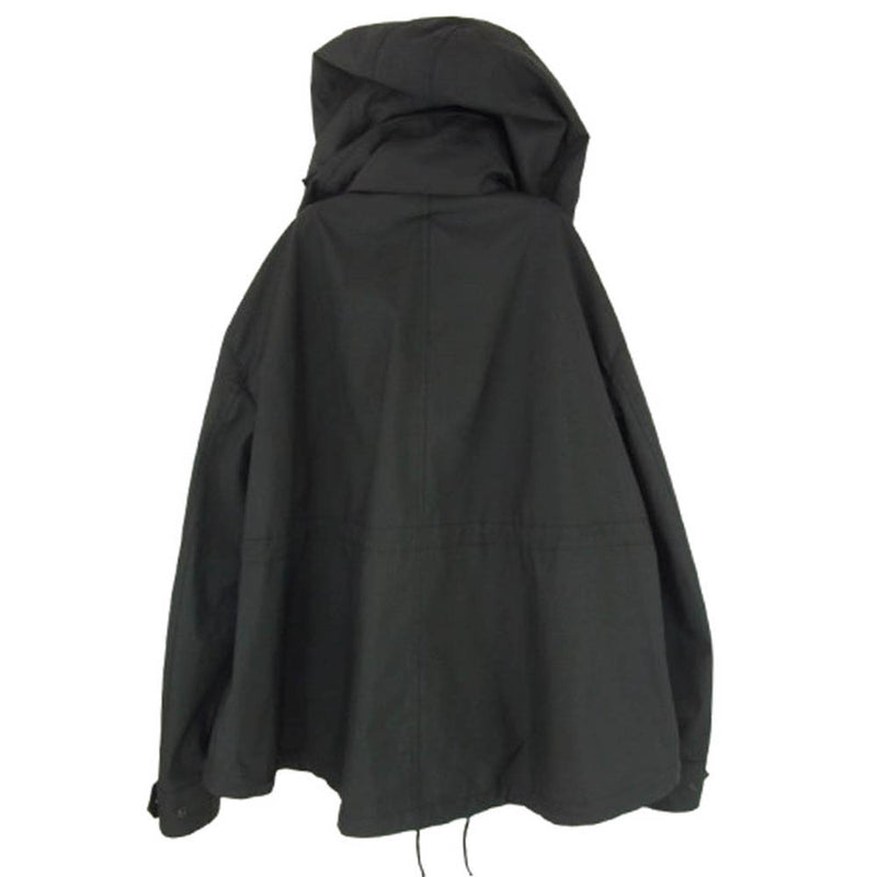 新品　22FW THE RERACS ロングモッズコート　黒　38 THE RERACS（ザ・リラクス）の「【別注】＜THE RERACS（ザ