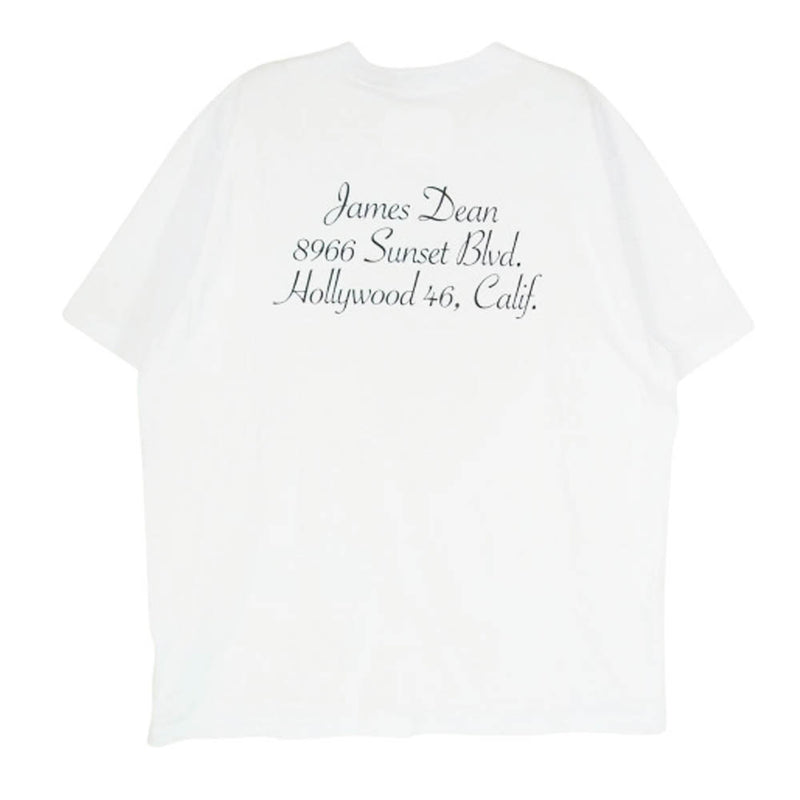 sacai James Dean プリント Tシャツ ホワイト　サカイ 25SS Sacai サカイ 25SS James Dean T-Shirt ジェームスディーンTシャツ 4