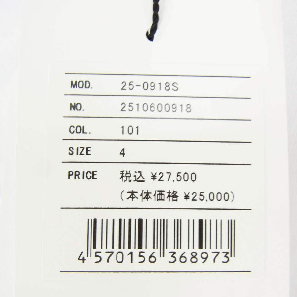 Sacai サカイ 25SS 25-0918S James Dean T-Shirt ジェームズディーン プリント Tシャツ 半袖 カットソー ホワイト系 4【極上美品】【中古】