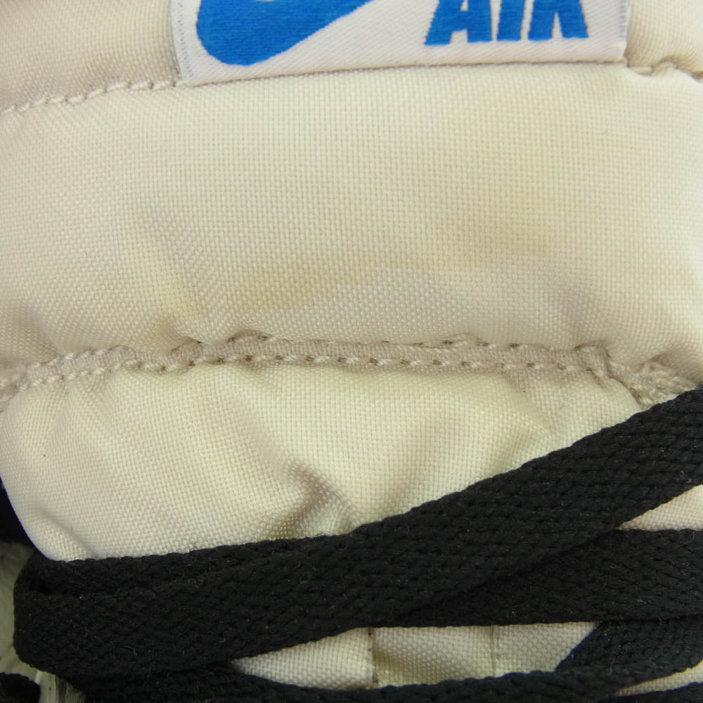 NIKE ナイキ DH3227-105 【フェイクバスターズ鑑定済】 × Travis Scott × Fragment Air Jordan 1 Retro High OG SP Military Blue AJ1 トラヴィススコット フラグメント エアジョーダン レトロ ハイ ミリタリーブルー スニーカー ブルー系 33cm【中古】