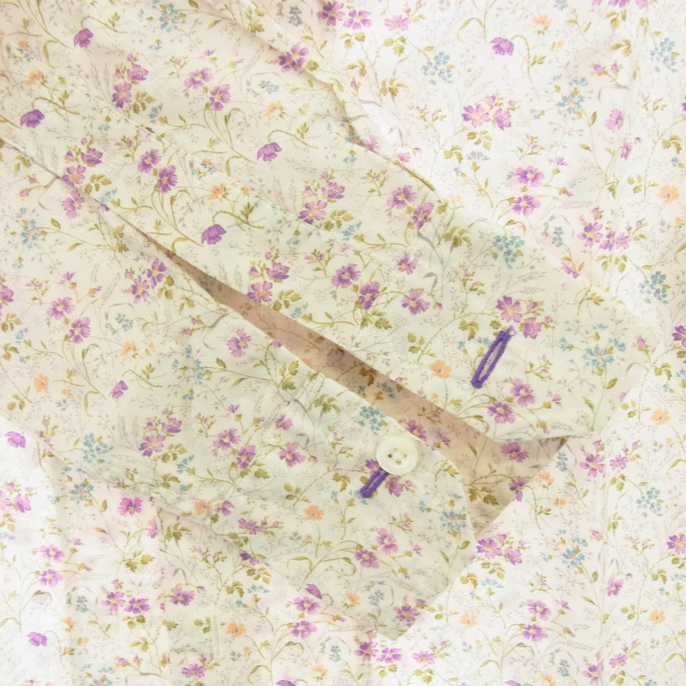 Paul Smith ポール・スミス フラワープリント 花柄 長袖 シャツ マルチカラー系 L【中古】