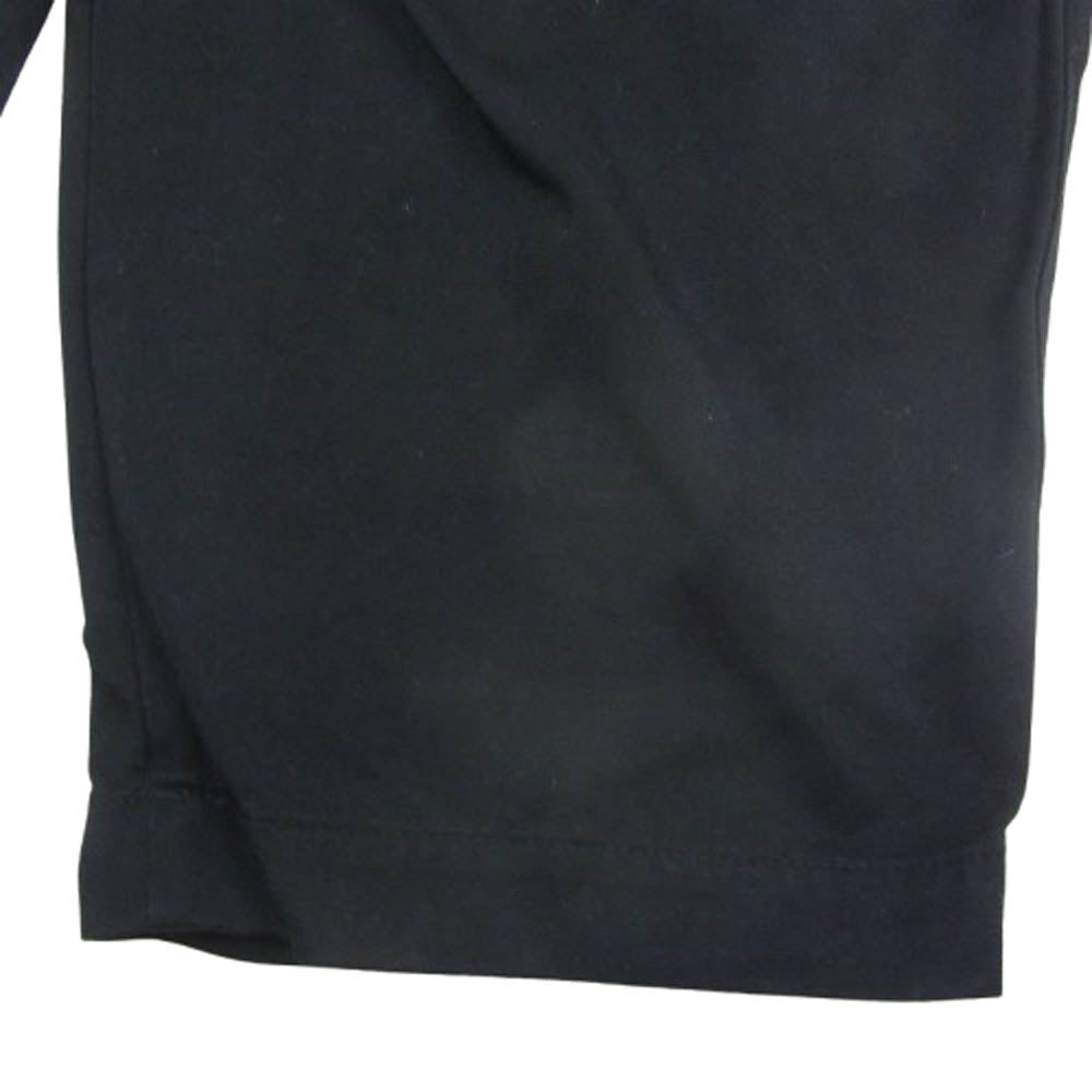 JUNYA WATANABE COMME des GARCONS MAN ジュンヤワタナベコムデギャルソンマン WL-P045 AD2023 ナイロンツイル ワイドテーパード パンツ ブラック系 S【中古】