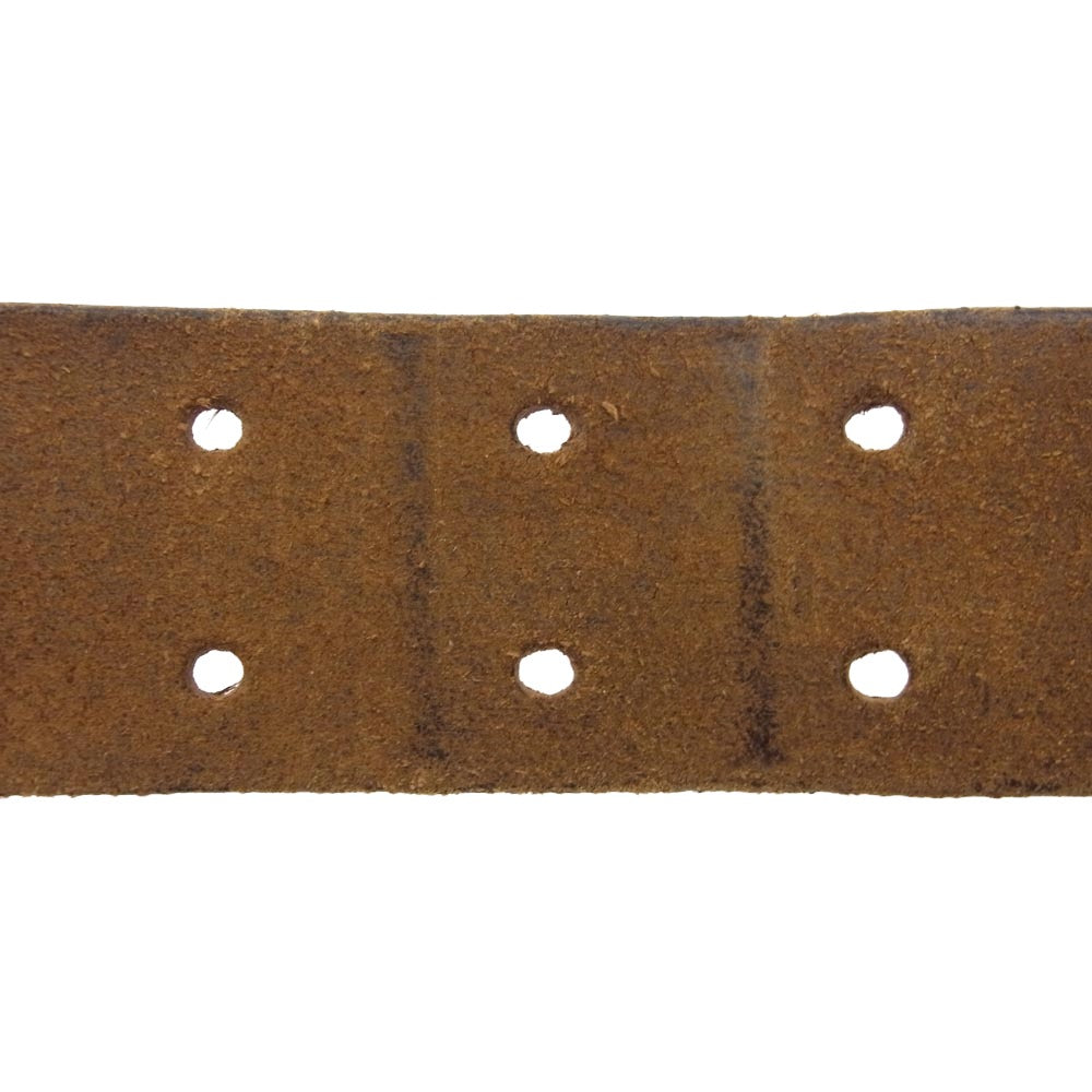 WHITE HOUSE COX ホワイトハウスコックス イングランド製 レザー ベルト ブラウン系【中古】