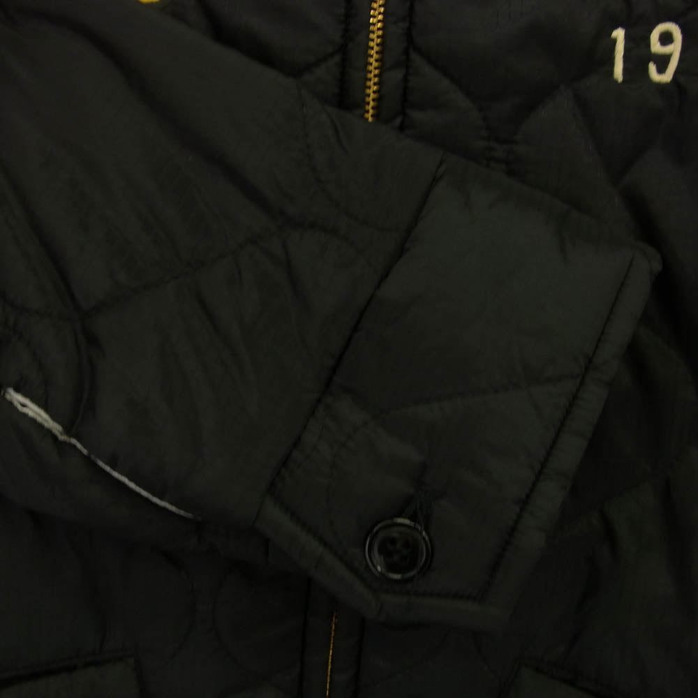 TAILOR TOYO テイラー東洋 TT14209 X PEANUTS VIET-NAM LINER JACKET "MOON LANDING ライナー ジャケット ブラック系 M【中古】