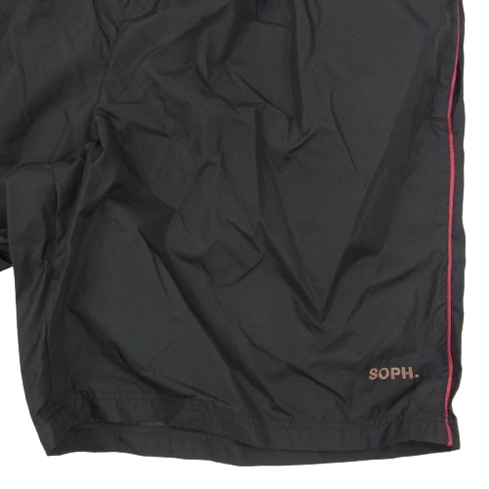 F.C.R.B. エフシーアールビー FCRB-252003 EXHIBITION GAME SHORTS エキシビジョン ナイロン ゲームショーツ ハーフパンツ ブラック系 L【極上美品】【中古】