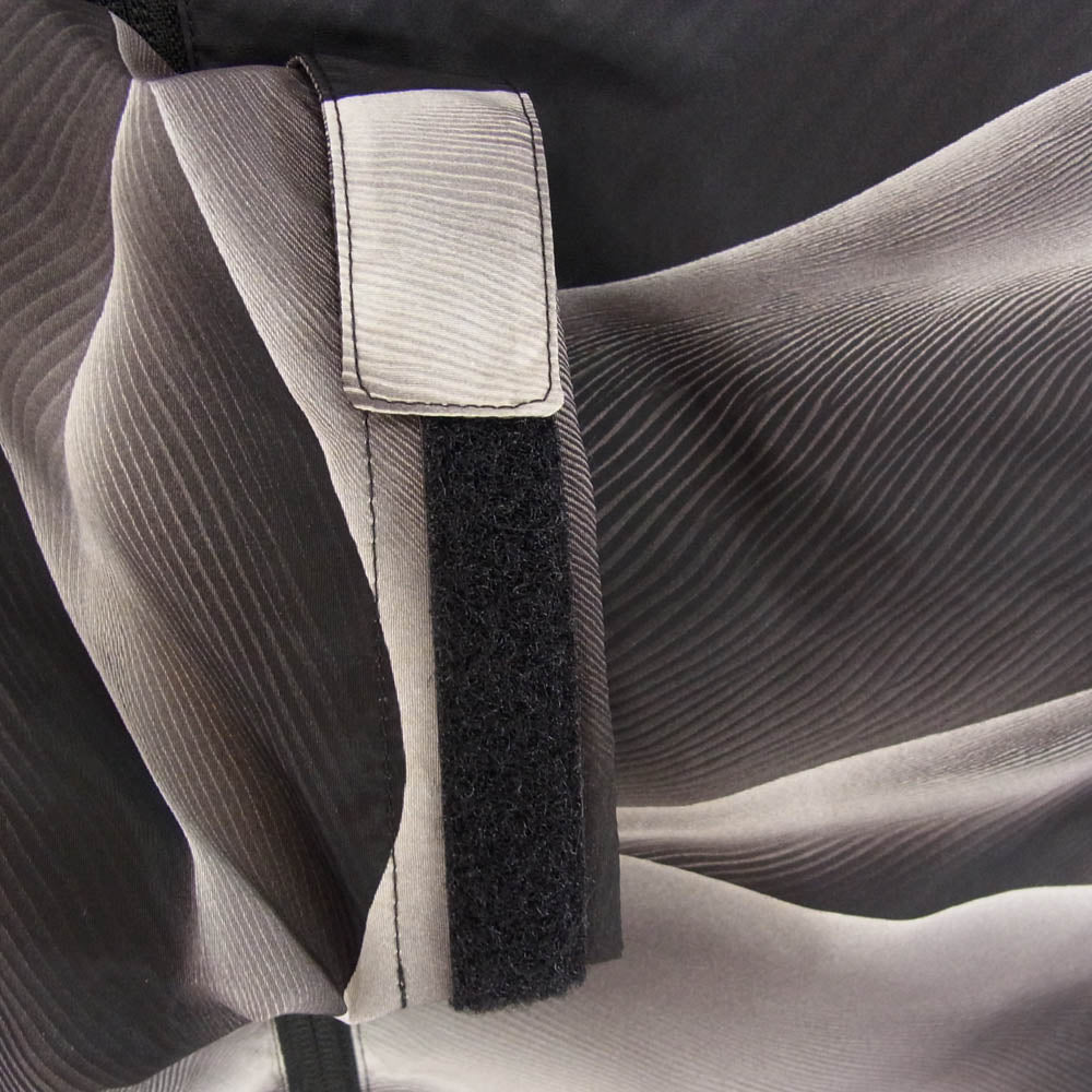 F.C.R.B. エフシーアールビー FCRB-252010 DESERT PRACTICE JACKET BLACK デザート プラクティス フルジップ マウンテンパーカー ジャケット ブラック系 S【極上美品】【中古】