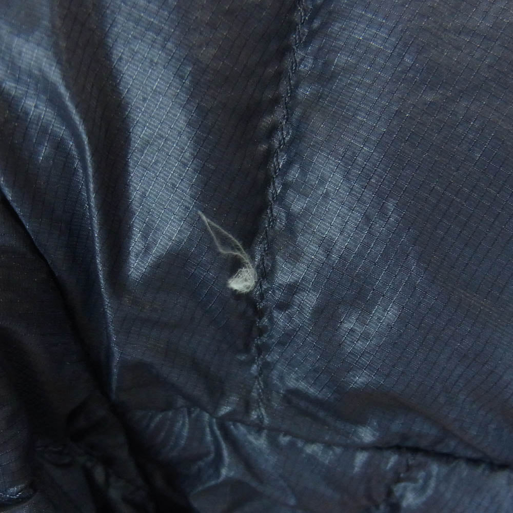 patagonia パタゴニア 85570 UltraAlpine Down Crew ウルトラアルパイン クルーネック ダウン ジャケット プルオーバ― ネイビー系 グレイッシュネイビー系 M【中古】