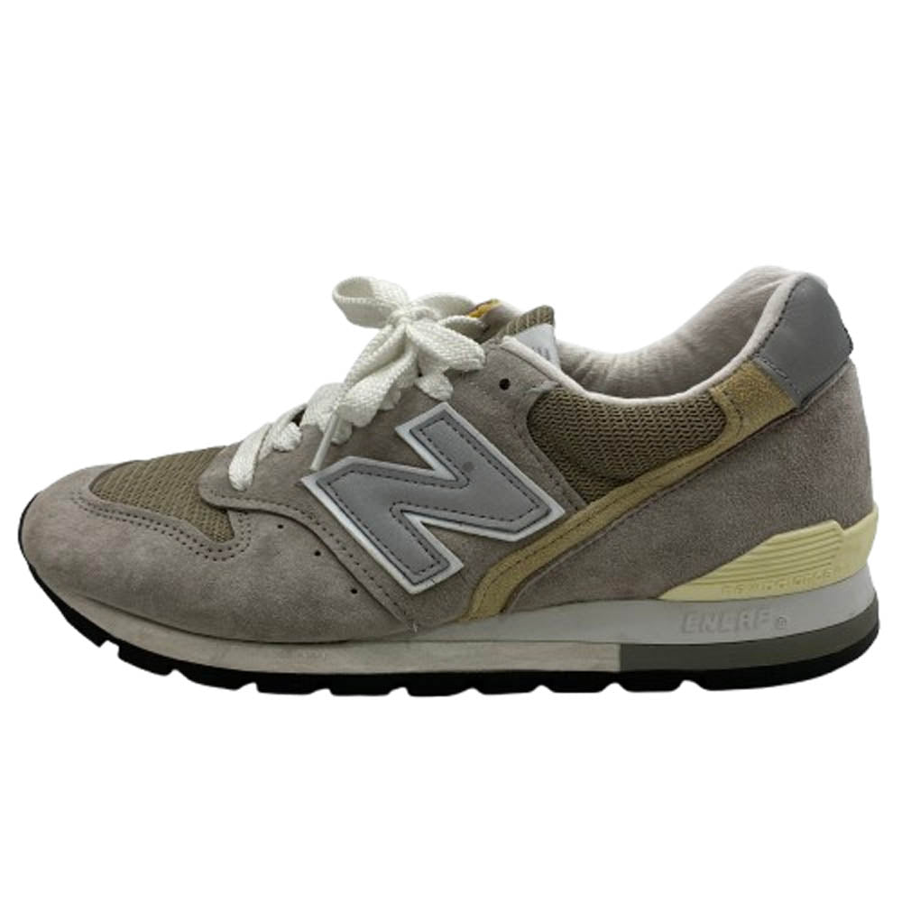 NEW BALANCE ニューバランス M996 ローカット スニーカー グレー NEW BALANCE ニューバランス M996 ローカット スニーカー グレー