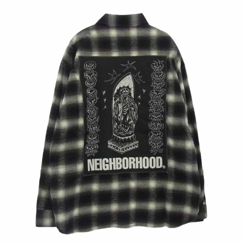 NEIGHBORHOOD 25ss SHELTECH ブラック　ＸＬ NEIGHBORHOOD 25ss SHELTECH ブラック XL