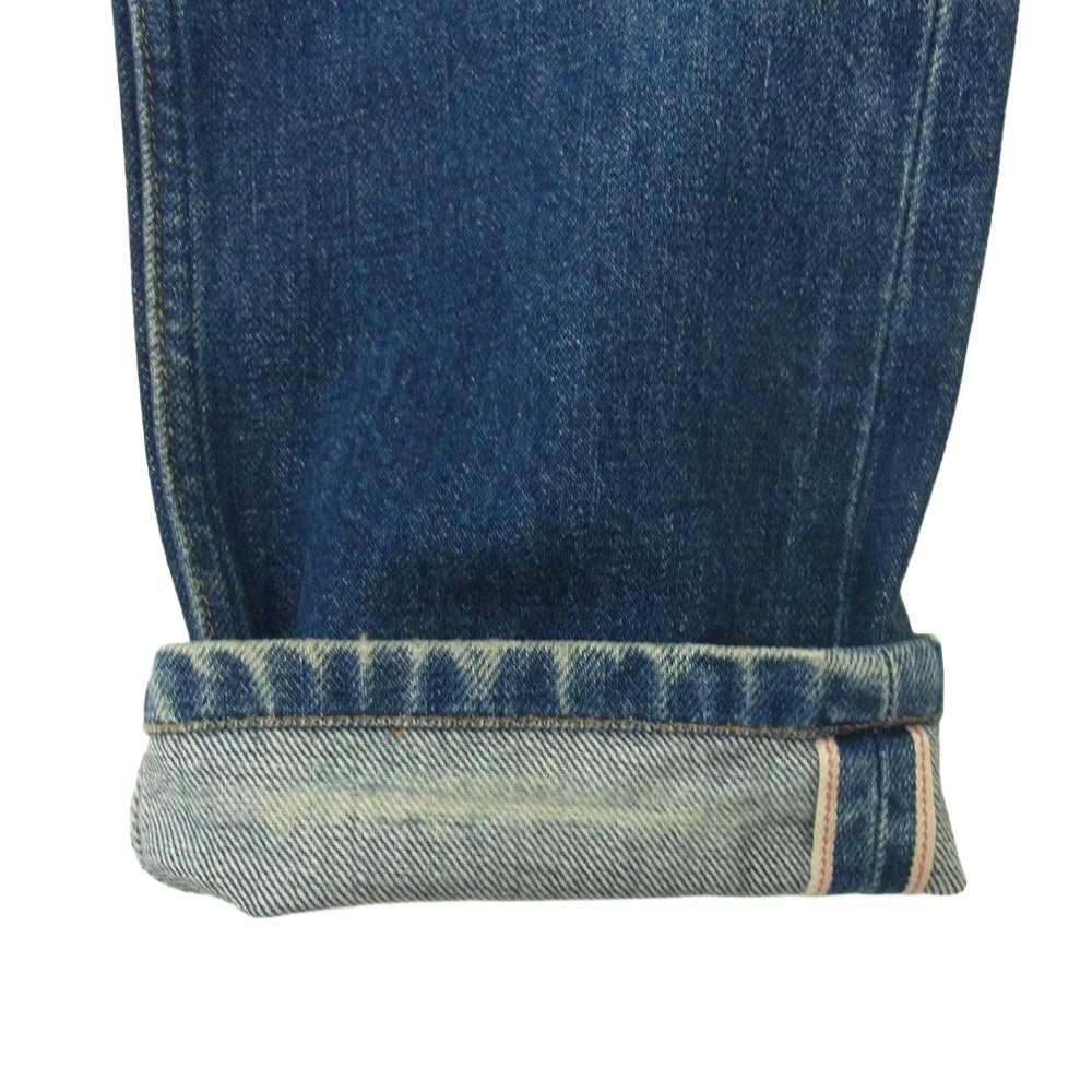 A.P.C. アーペーセー プチニュースタンダード デニムパンツ インディゴブルー系 31【中古】