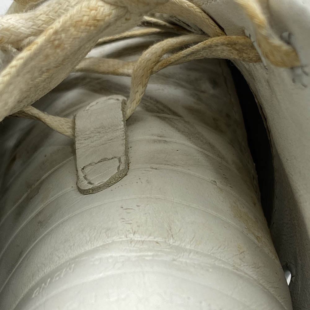 DIOR HOMME ディオールオム ジャーマン トレーナー ローカット スニーカー ホワイト系 40【中古】