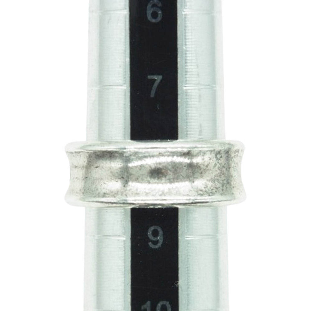 TIFFANY&Co. ティファニー ロゴ ナロー リング シルバー系 8.5号【中古】