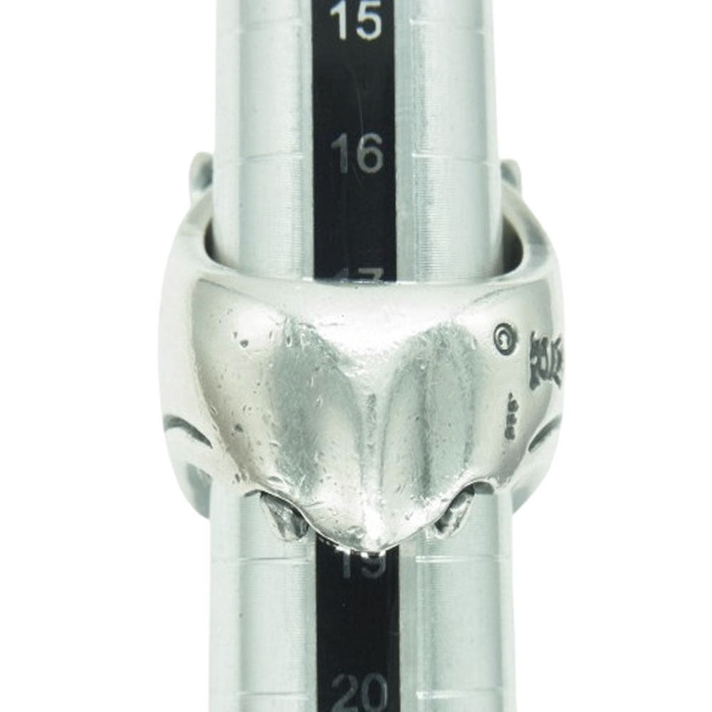 REID MFG リード エムエフジー Couger Ring クーガー アニマル リング シルバー系 19号【中古】