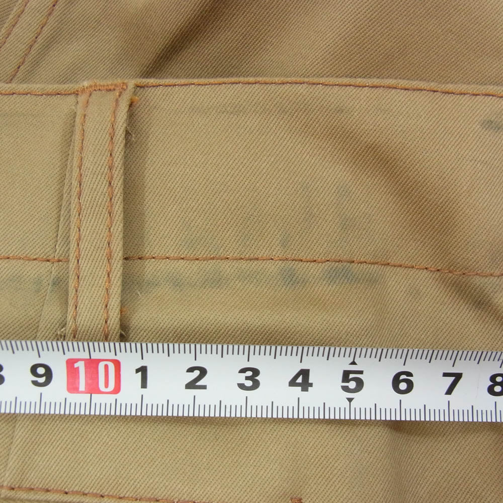 STUDIO D’ARTISAN ステュディオダルチザン 1349 チノパン チノトラウザー ブラウン系 34【中古】