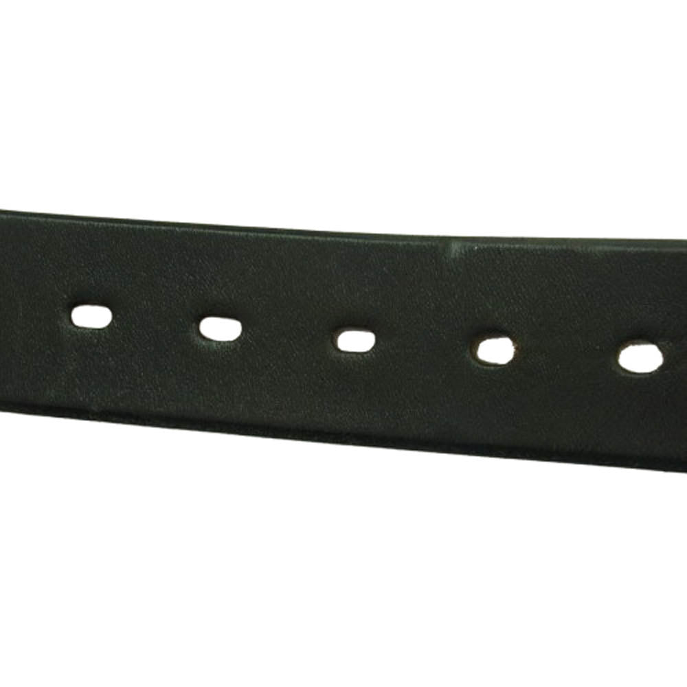 THE FLAT HEAD ザフラットヘッド メタルバックル レザー ベルト ブラック系 32【中古】