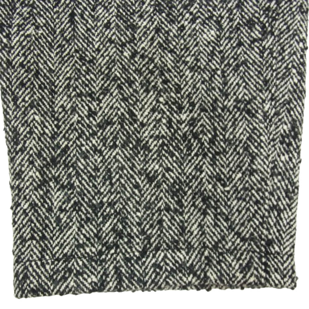 Pherrow's フェローズ 19W-PTTP1-HB Herringbone Tapered Slacks ヘリンボーン テーパード スラックスパンツ ブラック系 LG【中古】