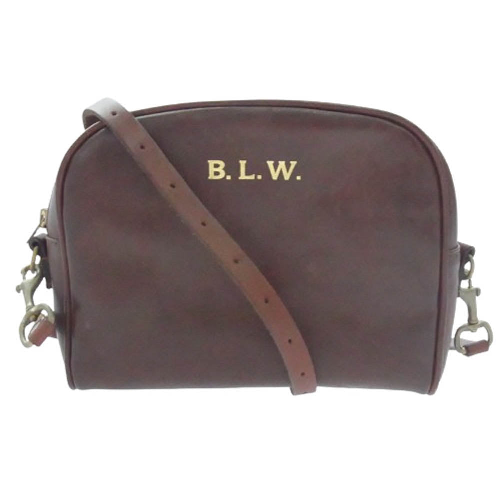vasco ショルダーバッグ VASCO ヴァスコ B L W Leather Officer Pouch 