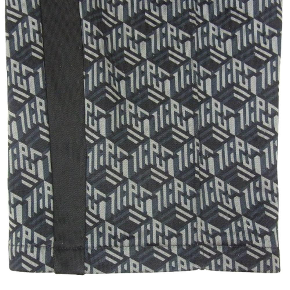 PUMA プーマ 626184 T7 AOP モノグラム ストレート トラックパンツ ブラック系 L【中古】