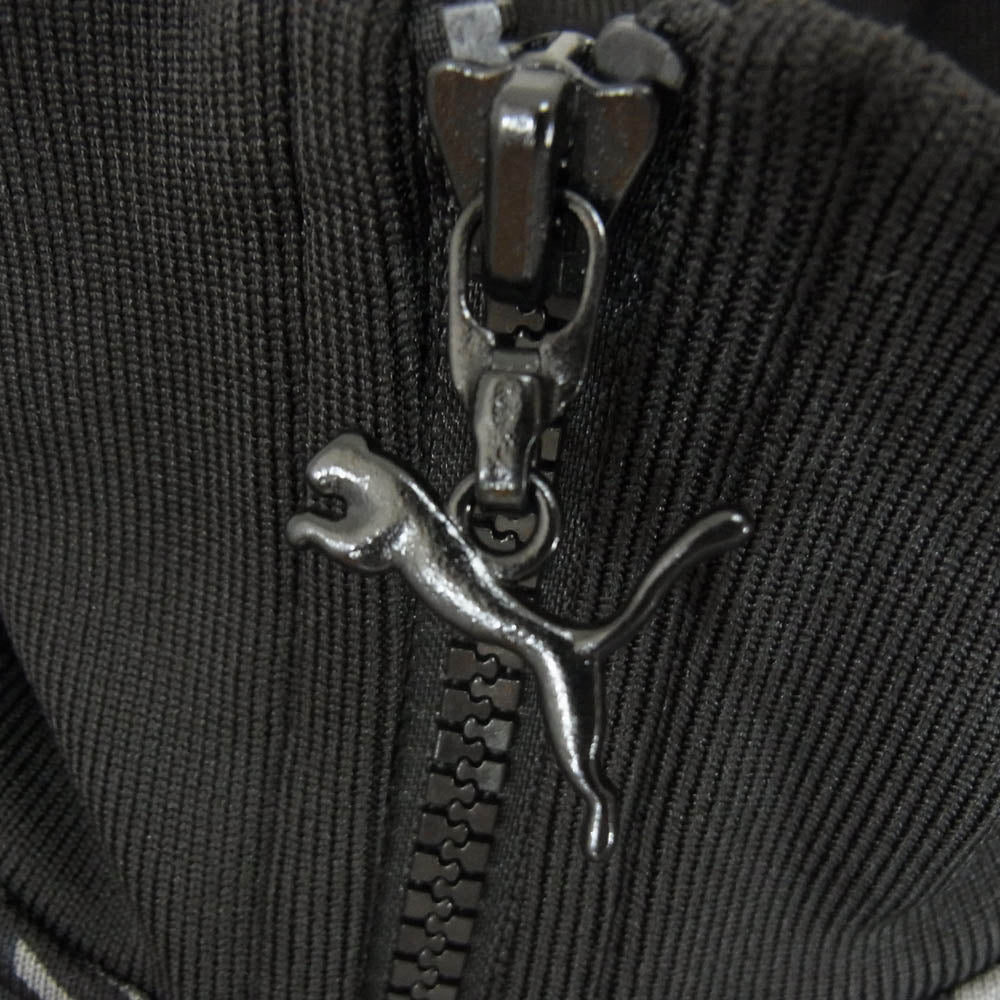 PUMA プーマ 626181 T7 AOP モノグラム トラックジャケット ブラック系 M【中古】