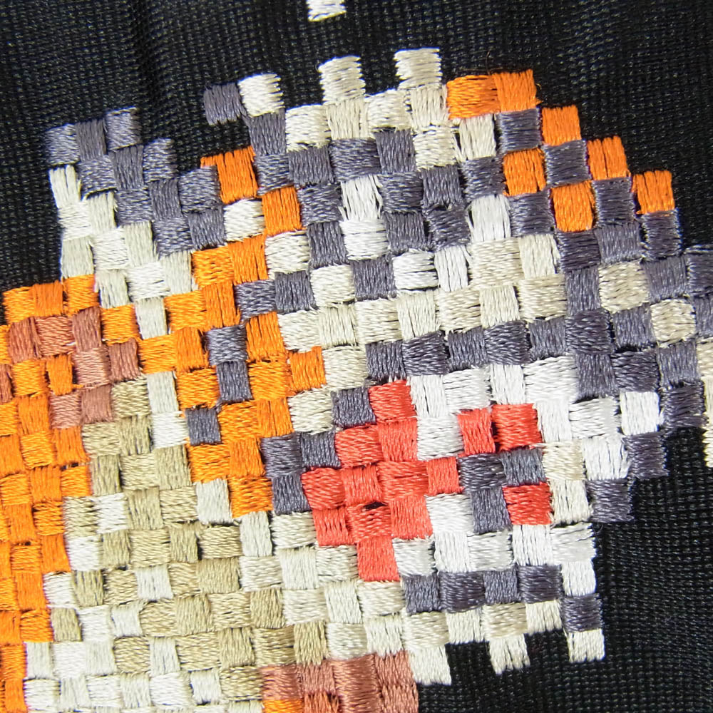 PUMA プーマ 622229 T7 SKA MIJ 75周年 バックタイガー刺繍 スカジャン トラックジャケット ブラック系 M【中古】