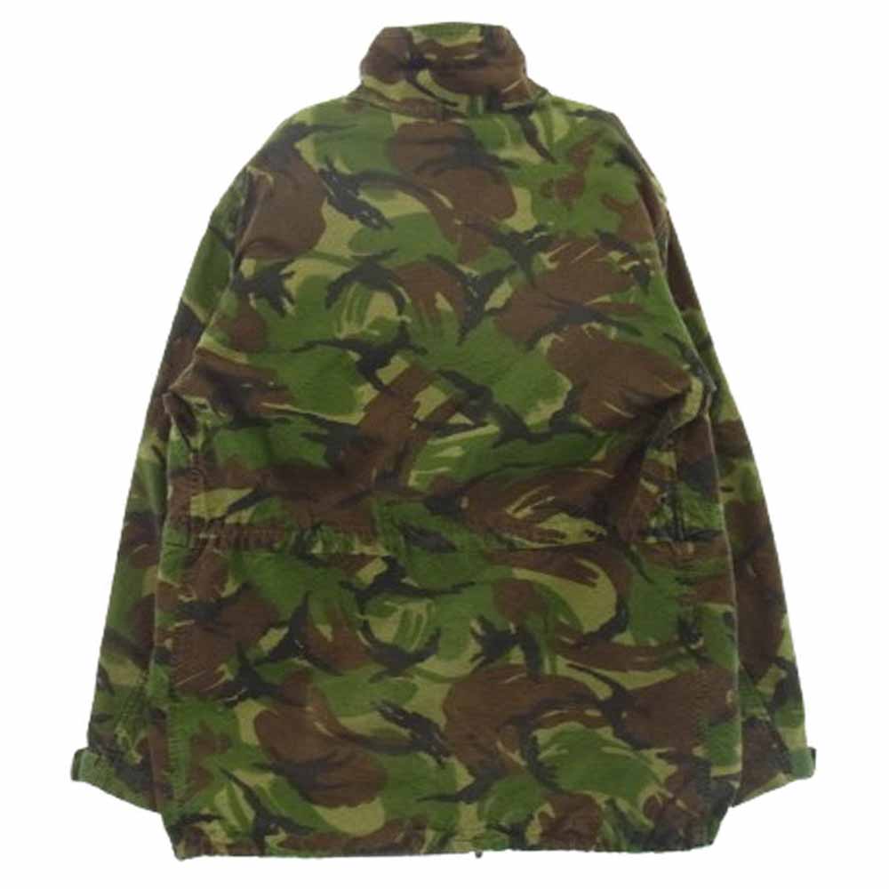 ヴィンテージ 99年製 イギリス軍 フィールド カモフラ 迷彩 ジャケット カーキ系 マルチカラー系 170【中古】