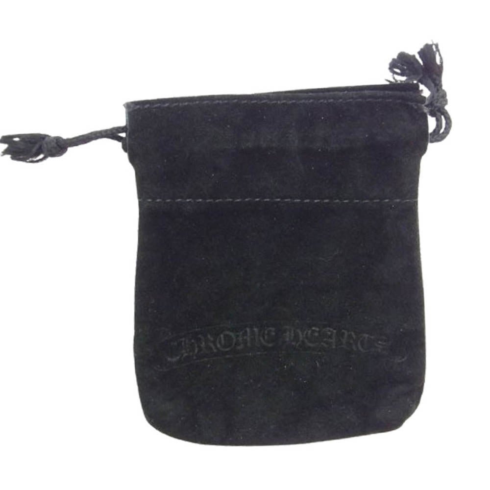 CHROME HEARTS クロムハーツ(原本無) 1 DOUBLE B RING #1 ダブルBリング ブレスレット シルバー系【中古】