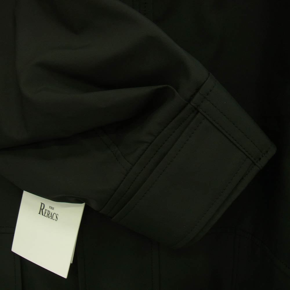 THE RERACS ザリラクス 23SS 23SS-RECT-359-J STANDCOLLAR BIG ECWCS スタンドカラー ビッグ エクワックス ジャケット ブラック系 46【極上美品】【中古】
