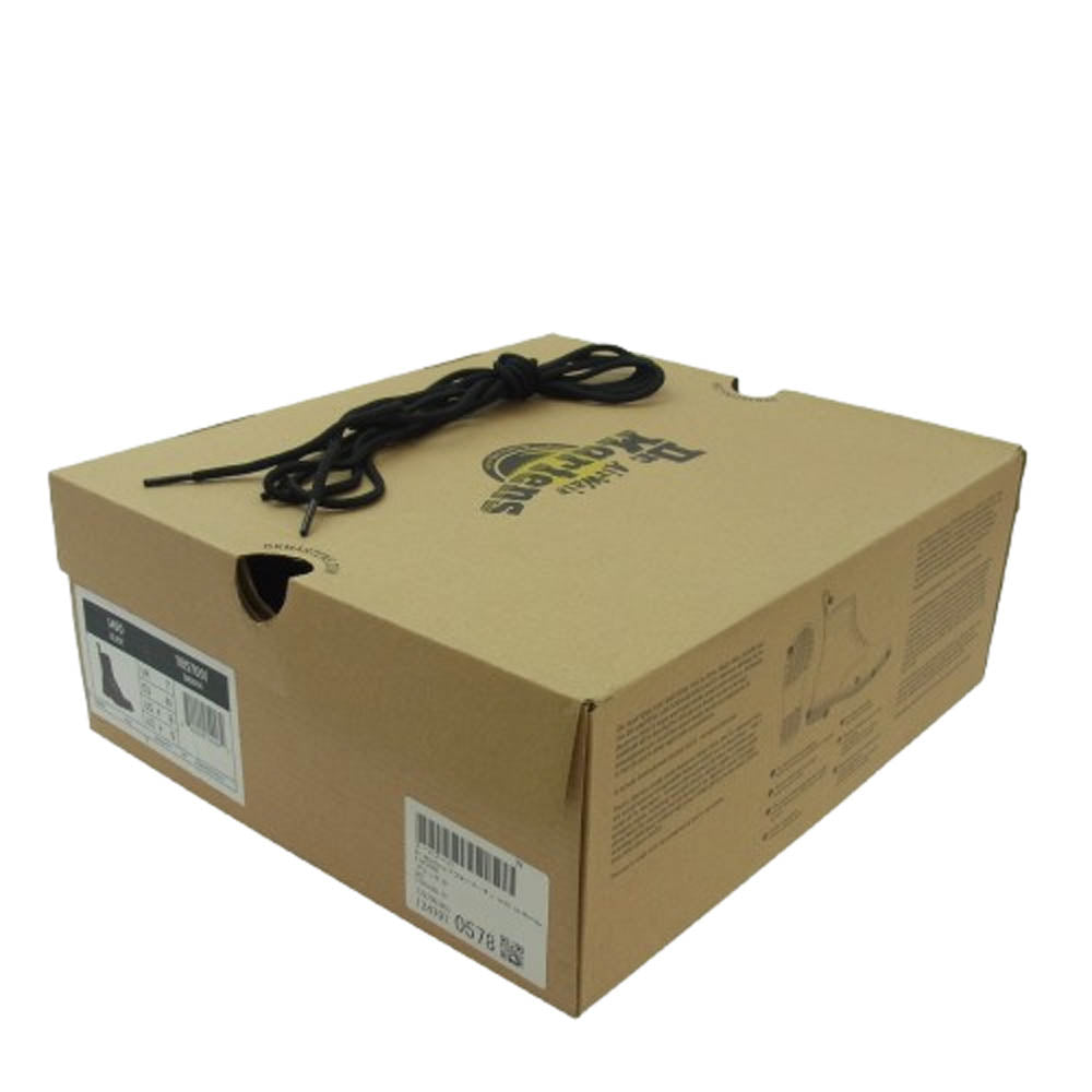 Dr.Martens ドクターマーチン 11857001 1490 10EYE BOOT STANDARD BLACK 10 ホール スタンダードフィット ブーツ ブラック系 UK7【新古品】【未使用】【中古】