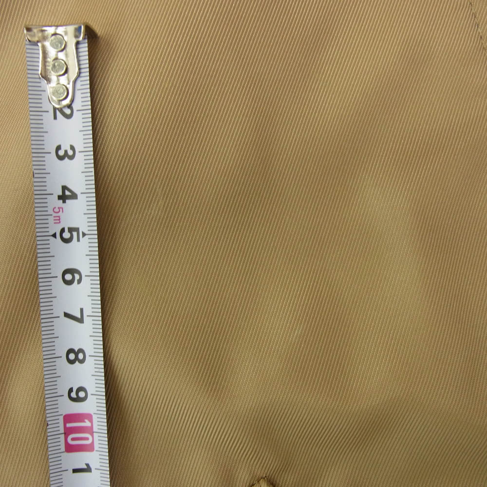 HOUSTON ヒューストン DLA-100-79-C-3124 79年モデル CWU-36/P ミリタリー フライト ジャケット タン ベージュ系 S【中古】