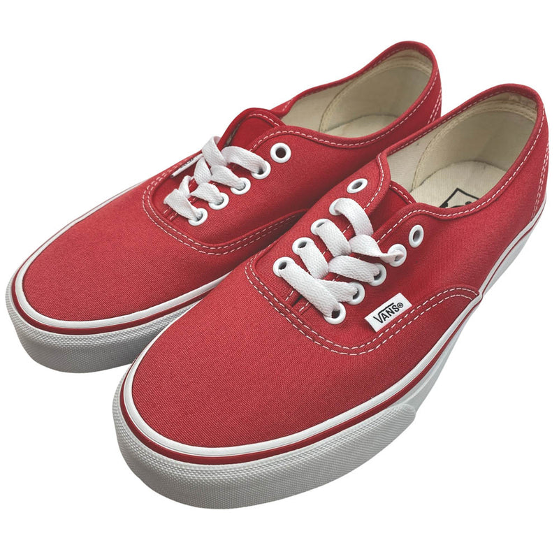 VANS バンズ VN000EE3RED オーセンティック AUTHENTIC RED