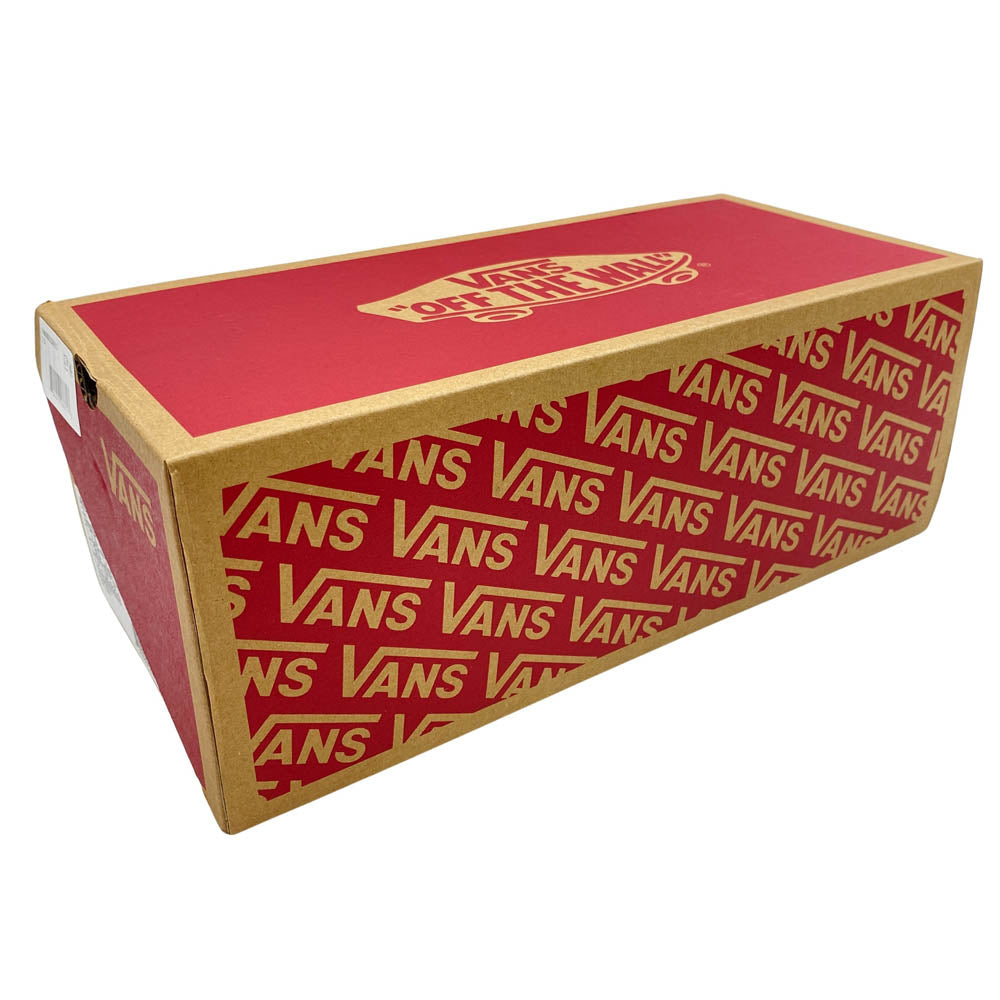 VANS バンズ VN000EE3RED オーセンティック AUTHENTIC RED ローカット スニーカー レッド系 25.5cm【極上美品】【中古】