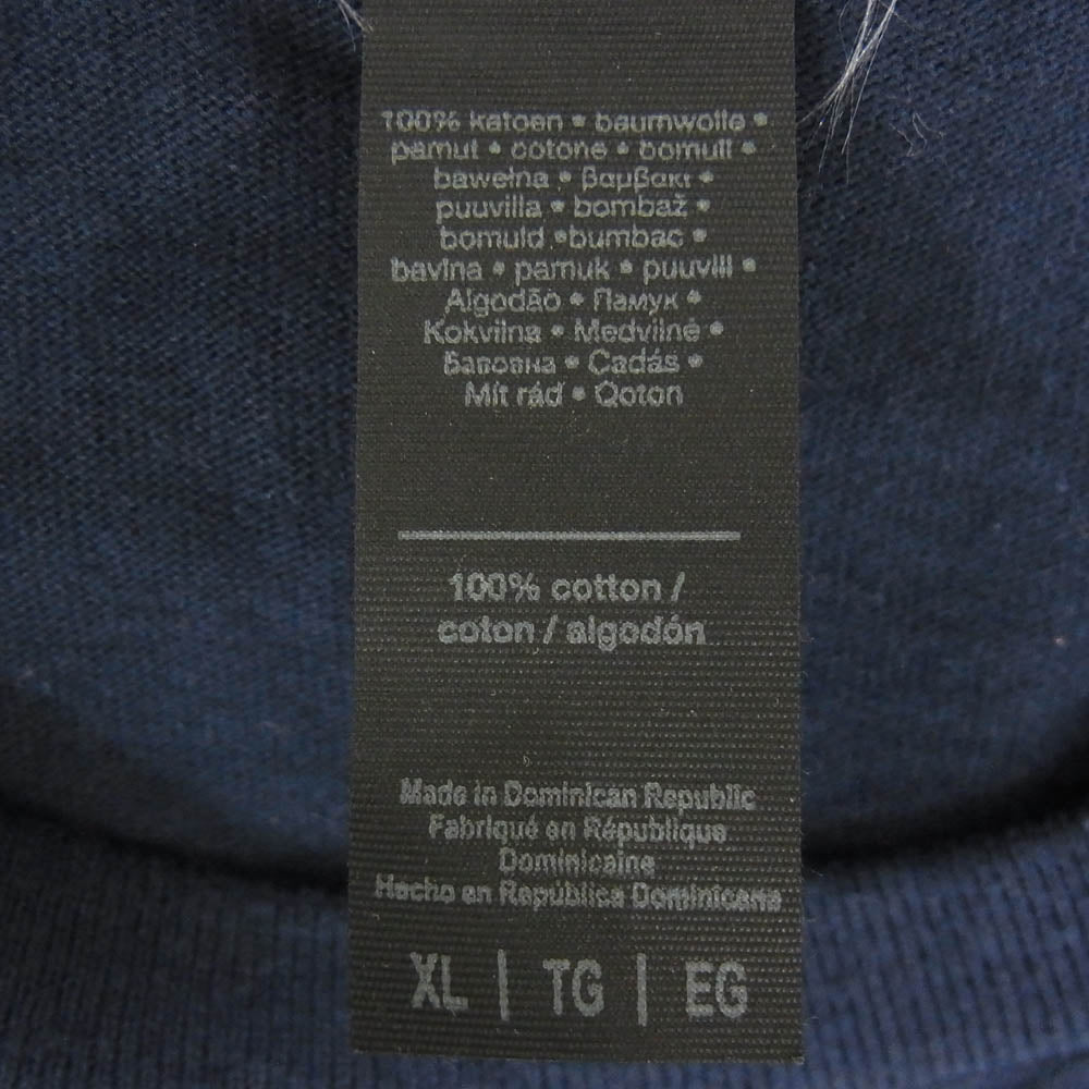 ジェフホー・ゼファー アイコン 半袖 Tシャツ ネイビー系 XL【中古】