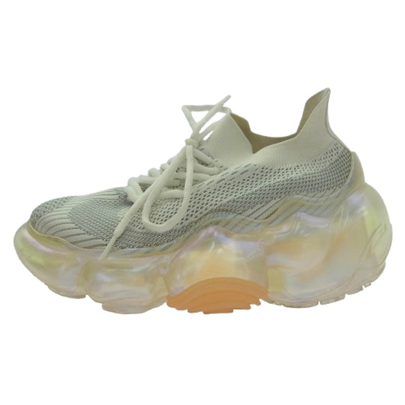 グラウンズ MOOPIE AURORA オーロラ スニーカー ホワイト系 24cm