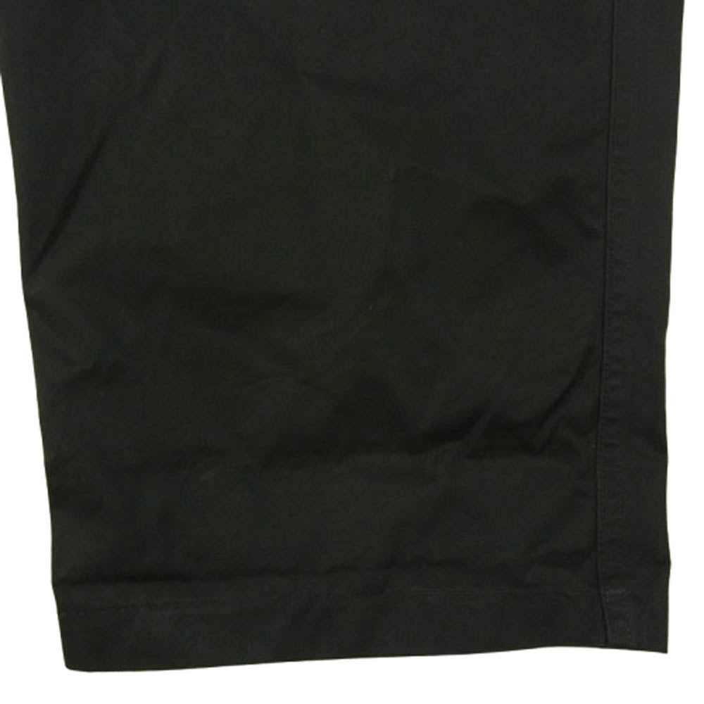 MARGARET HOWELL マーガレットハウエル 596-3140504 WASHED CHINO COTTON ウォッシュド チノ トラウザー チノパン ブラック系 M【中古】