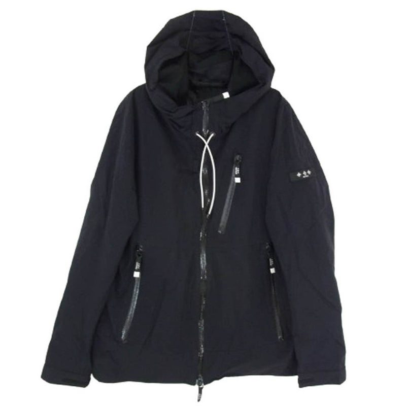 TATRAS タトラス ナイロンジャケットブラック/02 【公式通販】