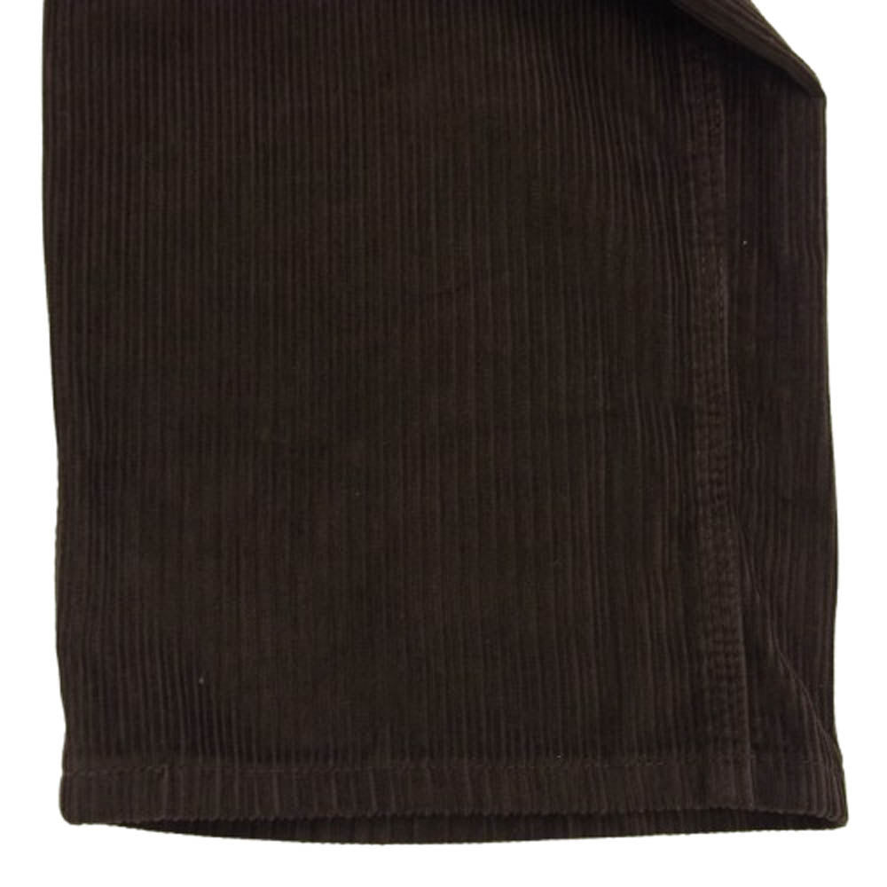 Levi's リーバイス A60800001 BAGGY HIGHWATER レディース コーデュロイ オーバーオール ブラウン系 S【極上美品】【中古】