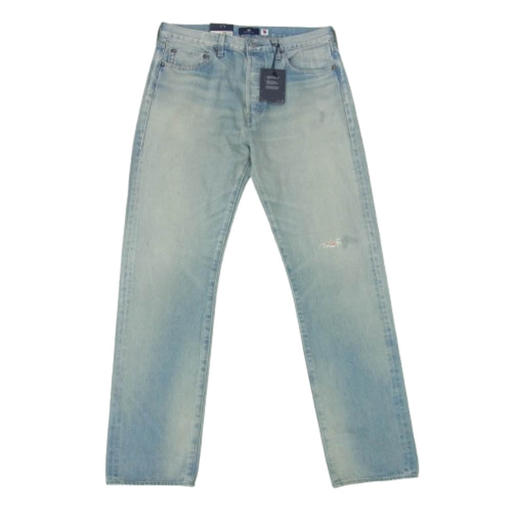 Levi's リーバイス A5875-0012 BLUETAB 1980s 501 ジーンズ デニムパンツ ミディアムインディゴ ブルー系 32【新古品】【未使用】【中古】 Levi's リーバイス A5875-0012 BLUETAB 1980s 501 ジーンズ デニム