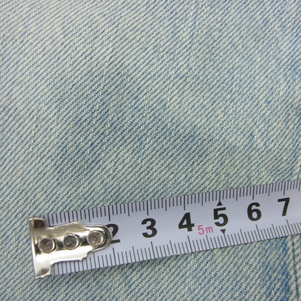 Levi's リーバイス A5875-0012 BLUETAB 1980s 501 ジーンズ デニムパンツ ミディアムインディゴ ブルー系 32【新古品】【未使用】【中古】