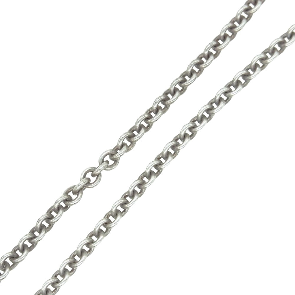 CHROME HEARTS クロムハーツ(原本無) NEチェーン 20inch 20インチ シルバー系【中古】