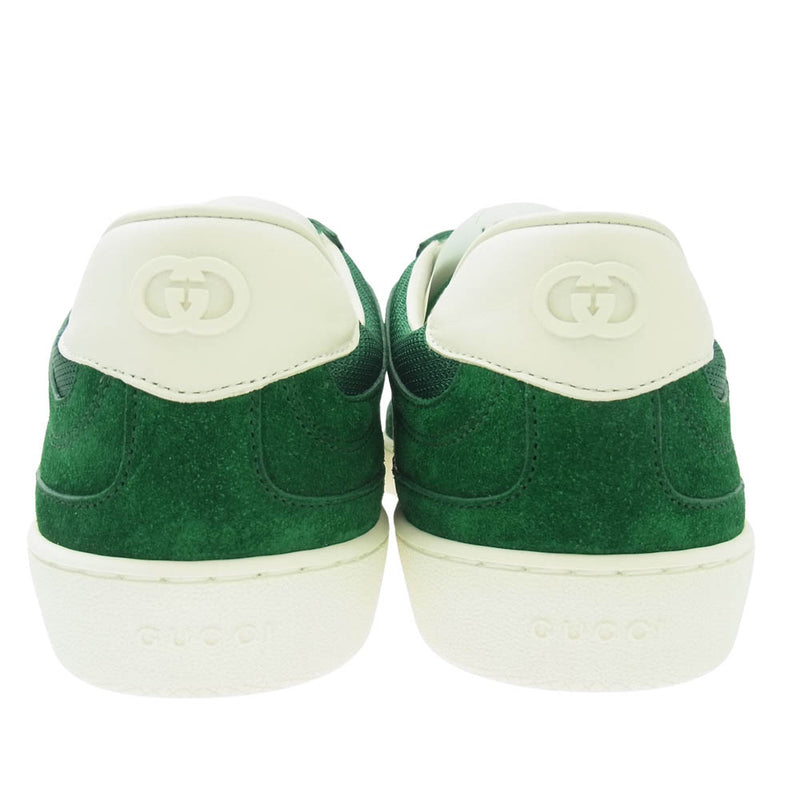 GUCCI グッチ G75 インターロッキングG レザーパッチ スエード GUCCI グッチ G75 インターロッキングG レザーパッチ スエード