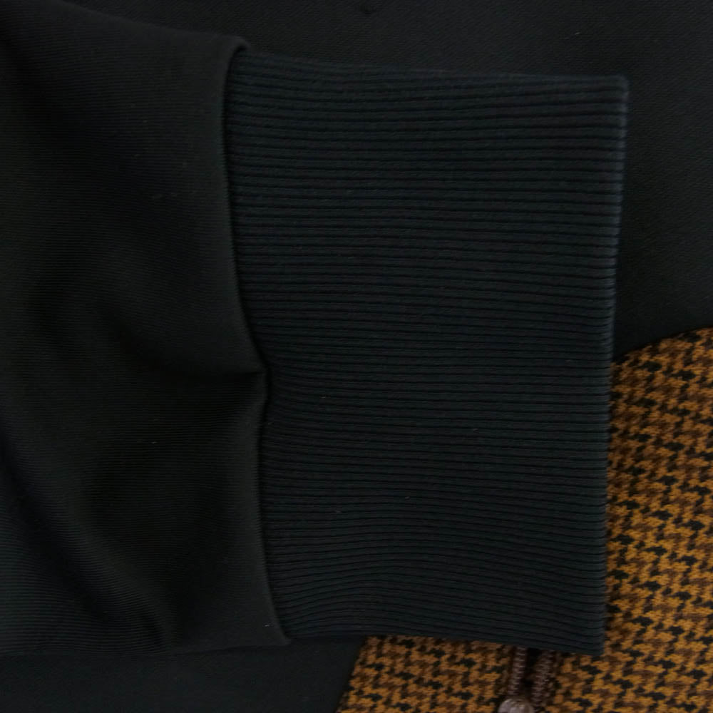 glamb グラム GB0321/CS13 Swing top jersey スウィングトップ ジャージー ジップジャケット ブラック系 M【中古】