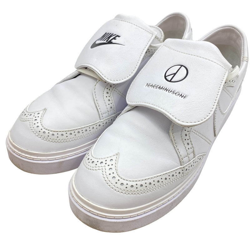 ナイキNike × PEACEMINUSONE DH2482-100 28.5㎝ NIKE ナイキ DH2482-100 × PEACEMINUSONE G-DRAGON Kwondo1 White