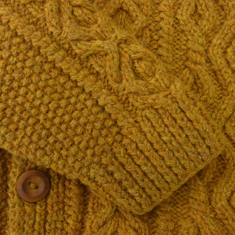 INVERALLAN インバーアラン 茶タグ 3A LUMBER CARDIGAN ランバー カーディガン キャメル系 キャメル系【中古】