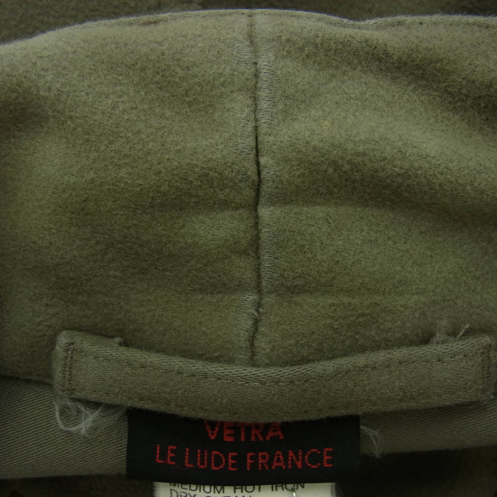 ベトラ フランス製 モールスキン カバーオール ワークジャケット ライトグリーン系 38【中古】